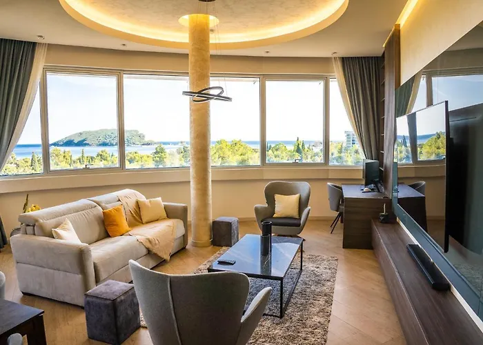 Luxury Apartment Budva